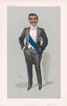 Aga Khan III (Mohammed Shah) ('Men of the Day. No. 938. "The Aga Khan"') NPG D45248