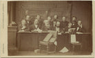 The Jury at the Tichborne Criminal Trial NPG Ax28436