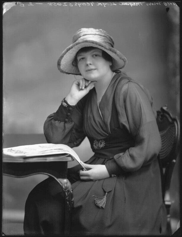 Lady megan arfon lloyd george npg x30246