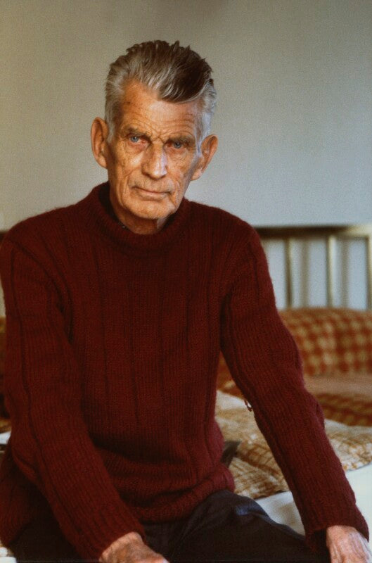 Samuel beckett npg x29010