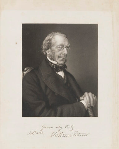 Thomas Henry Sutton Sotheran Estcourt NPG D36585