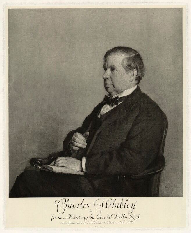 Charles whibley npg d37555
