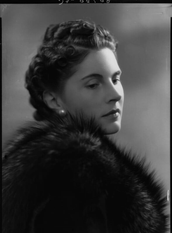 Lady alexandra henrietta louisa haig (later alexandra trevor roper, lady dacre) npg x34196
