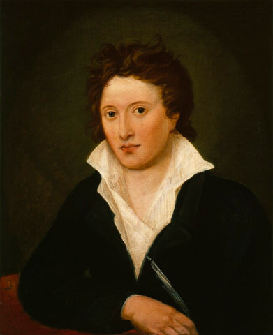 Percy Bysshe Shelley NPG 1234