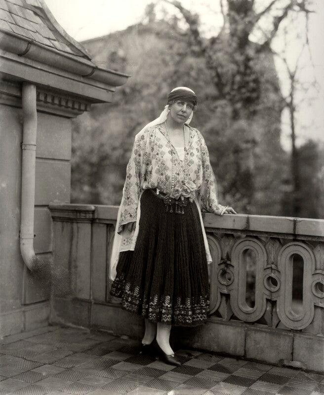 Marie, queen of romania npg x129682