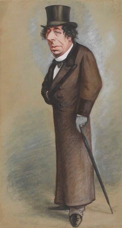 Benjamin disraeli, earl of beaconsfield npg 6659