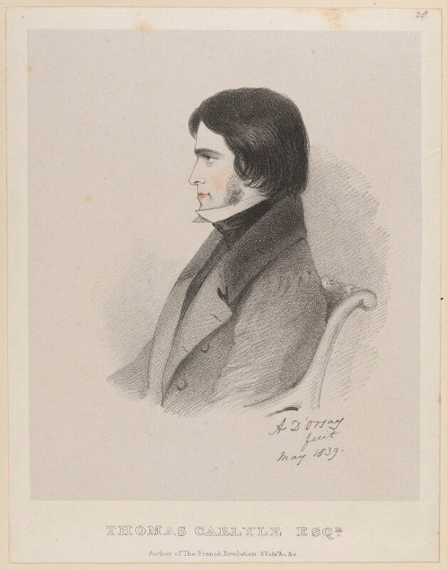 Thomas carlyle npg d46232