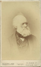 Sir Charles Lyell, 1st Bt NPG x20172