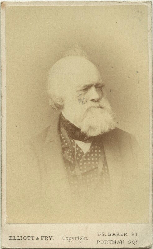 Sir charles lyell, 1st bt npg x20172