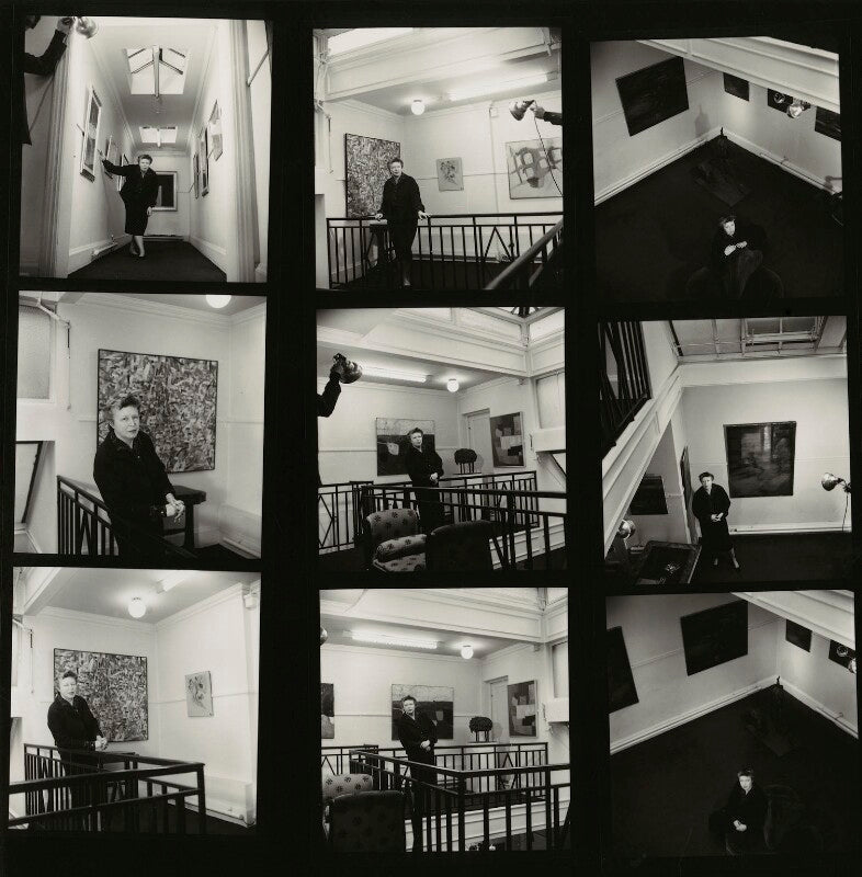 Erica brausen npg x131617