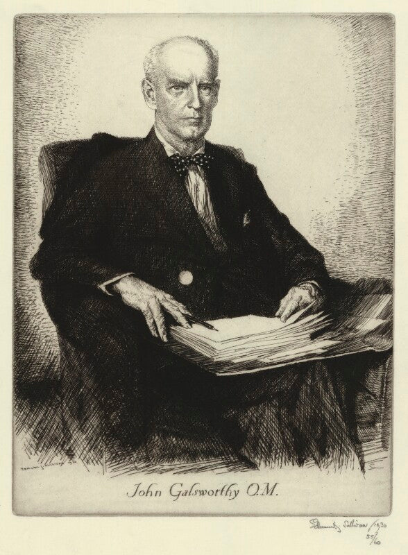 John galsworthy npg d34272