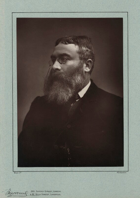 Sir walter besant npg x12960