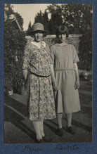 Lady Helen Frances Asquith; Perdita Rose Mary Jolliffe (née Asquith), Lady Hylton NPG Ax141812