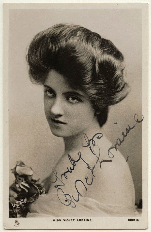 Violet loraine npg ax160099