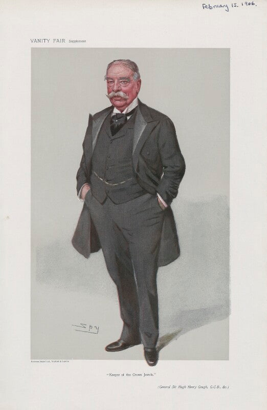 Sir hugh henry gough ('men of the day. no. 1002. "keeper of the crown jewels."') npg d45314
