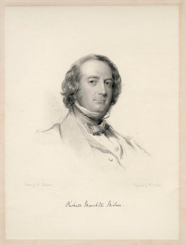 Richard Monckton Milnes, 1st Baron Houghton NPG D20668