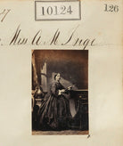 Anna Maria Hinckley (née Inge) NPG Ax59839