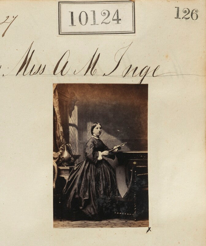 Anna maria hinckley (née inge) npg ax59839