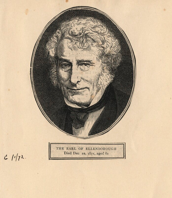Edward law, 1st earl of ellenborough npg d7617