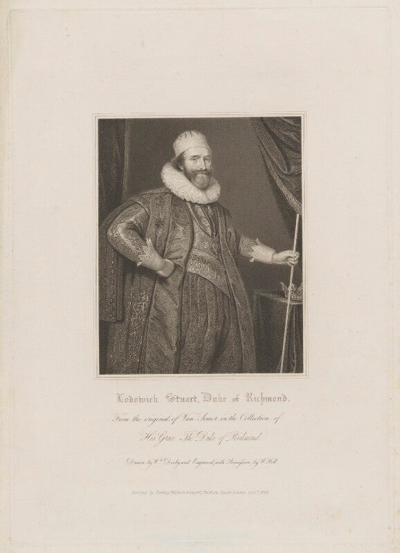 Ludovick stuart, 2nd duke of lennox and duke of richmond npg d39733