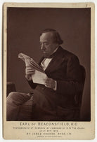 Benjamin Disraeli, Earl of Beaconsfield NPG x668