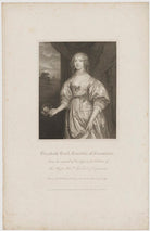 Elizabeth Cavendish (née Cecil), Countess of Devonshire NPG D35163