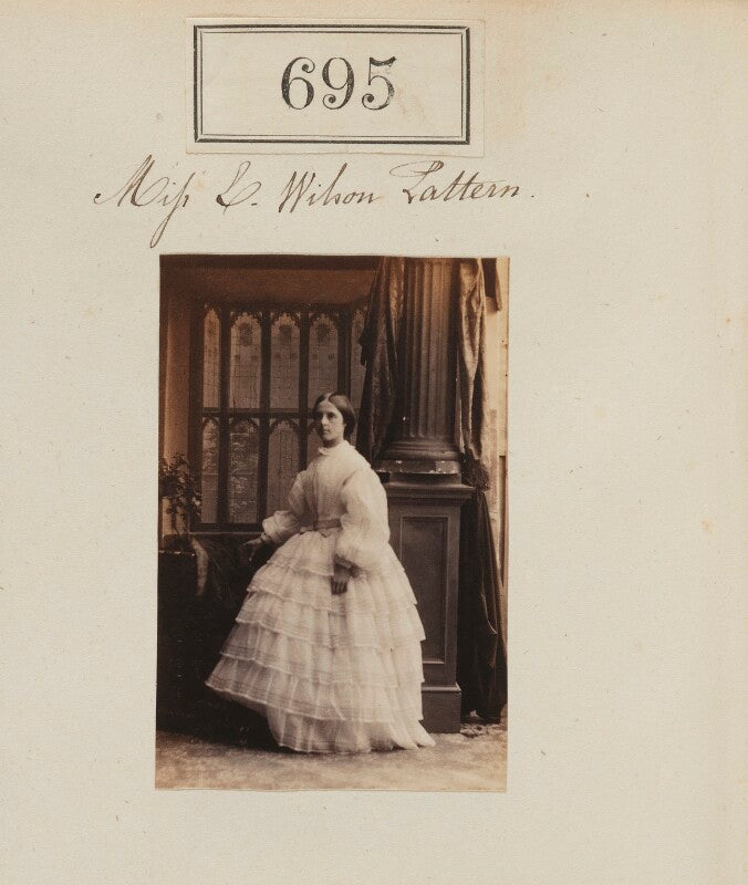 Miss e wilson patten npg ax50342