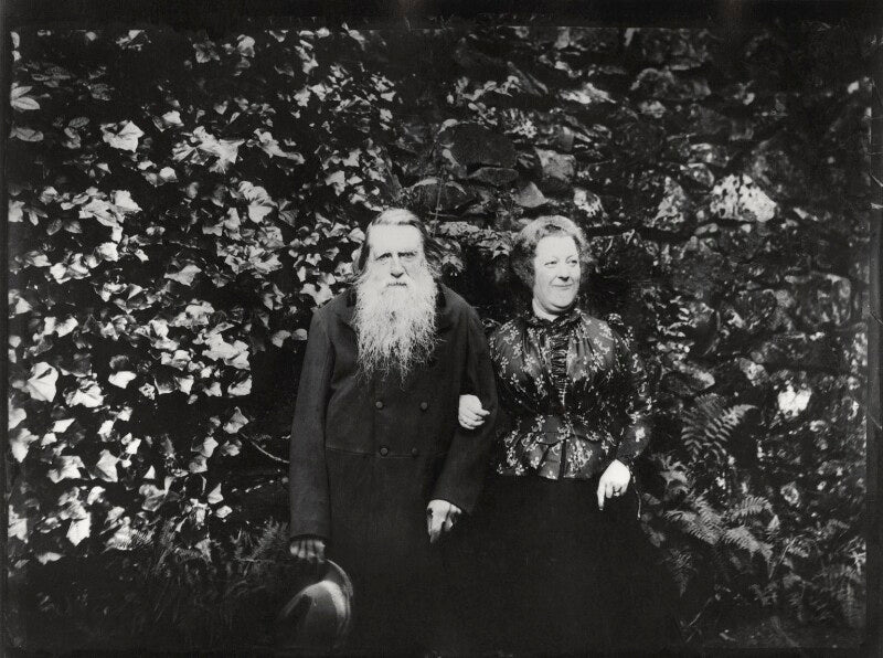 John ruskin; joan severn (née agnew) npg x39720