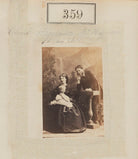 Francis George Higginson; Florence Virginia Fox (née Fitzpatrick), Lady Higginson; Sir George Wentworth Alexander Higginson NPG Ax50124