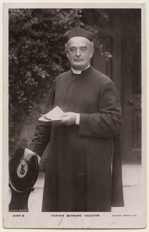 Bernard john vaughan npg x197658