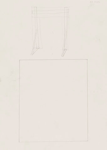 Design study for 'Scene from a Play' NPG 6745(11)