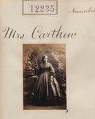 Mrs Morden Carthew NPG Ax61899