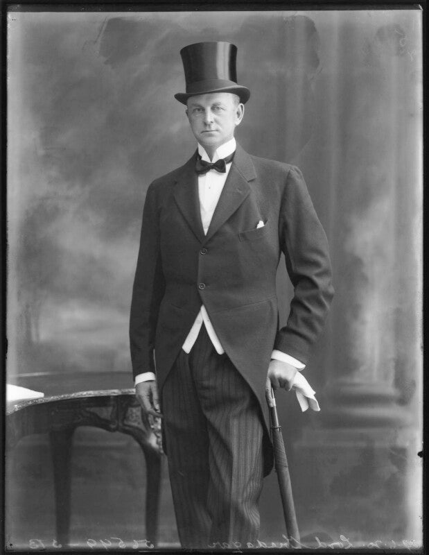 Courtenay charles evan morgan, 3rd baron tredegar npg x78754