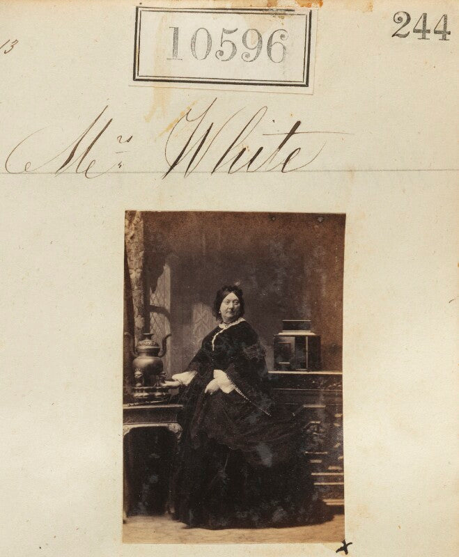 Mrs white npg ax60310