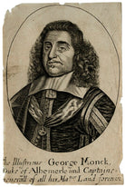 George Monck, 1st Duke of Albemarle NPG D39427