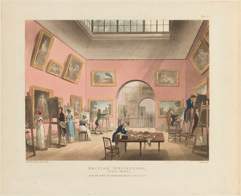 'British Institution (Pall Mall)' NPG D15343