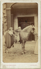 Prince Albert Victor, Duke of Clarence and Avondale; King George V NPG x3614