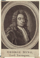 George Byng, 1st Viscount Torrington NPG D27529