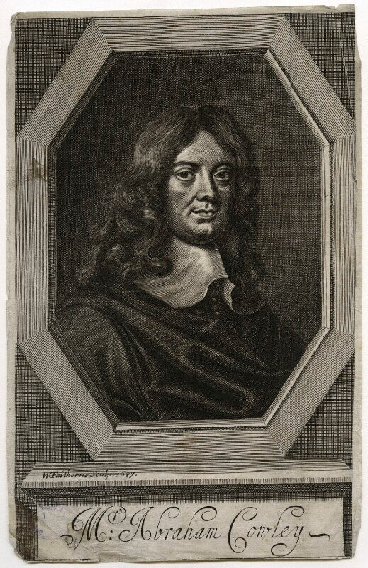 Abraham cowley npg d42465