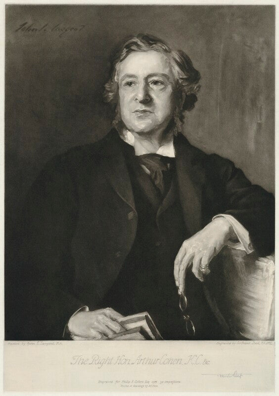 Arthur cohen npg d12034