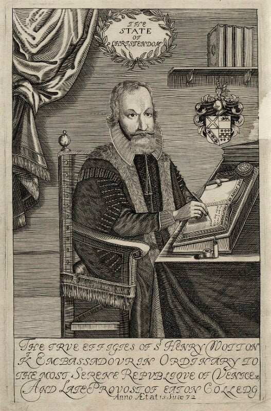 Sir henry wotton npg d27884