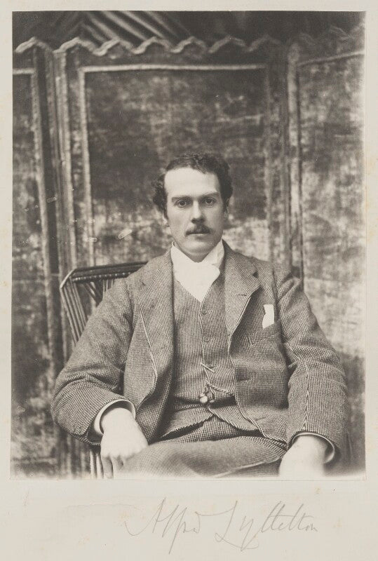 Hon. alfred lyttelton npg ax15715