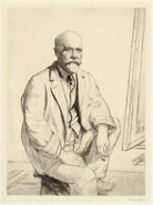 Sir George Clausen NPG D32125