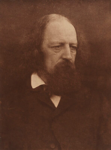 Alfred, Lord Tennyson NPG x44992