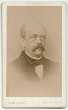 Prince Otto Edward Leopold von Bismarck-Schonhausen NPG x7897