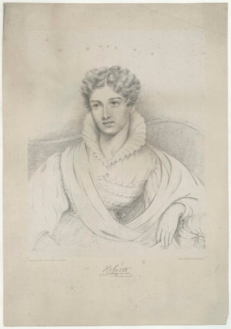 Harriet Grote (née Lewin) NPG D34999