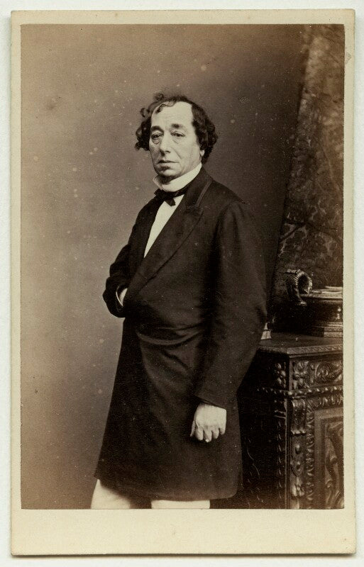 Benjamin disraeli, earl of beaconsfield npg x76461