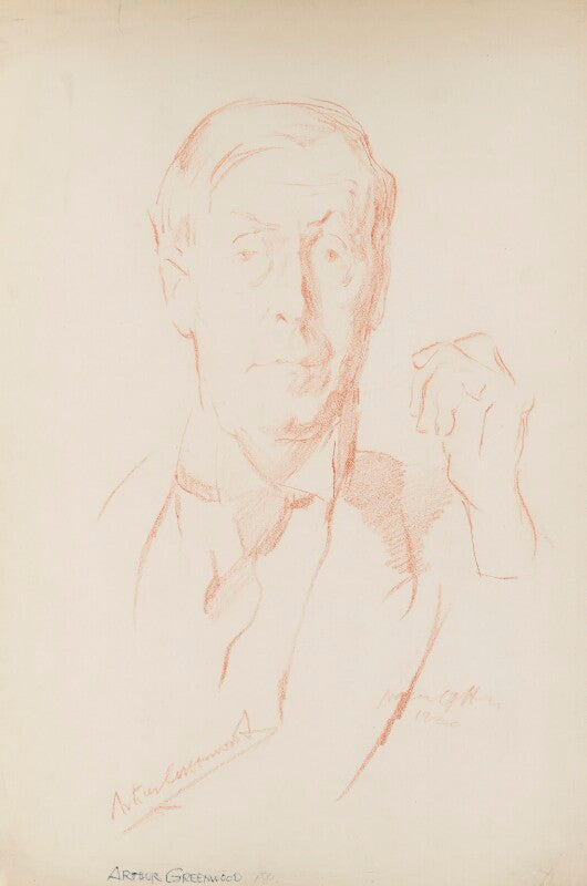 Arthur greenwood npg 5440