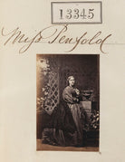 Miss Penfold NPG Ax62978