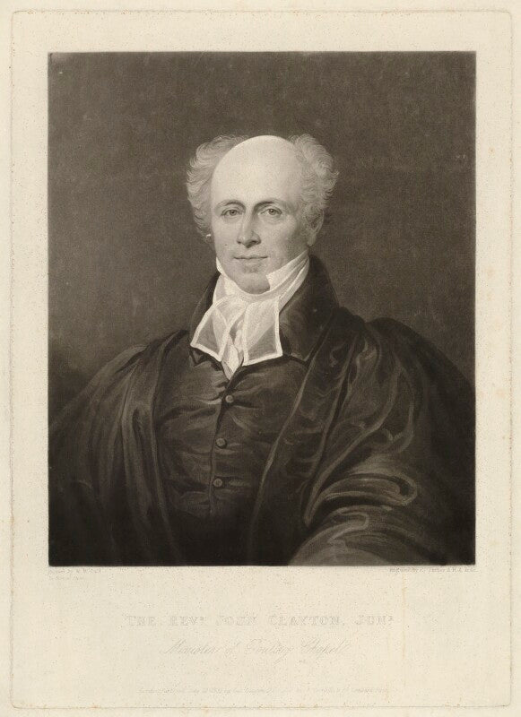 John clayton npg d1703